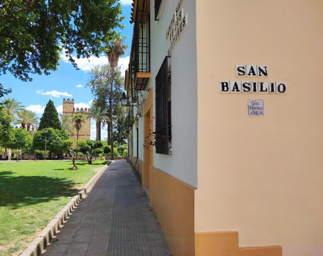 קורדובה Apartamento Alcazar San Basilio מראה חיצוני תמונה