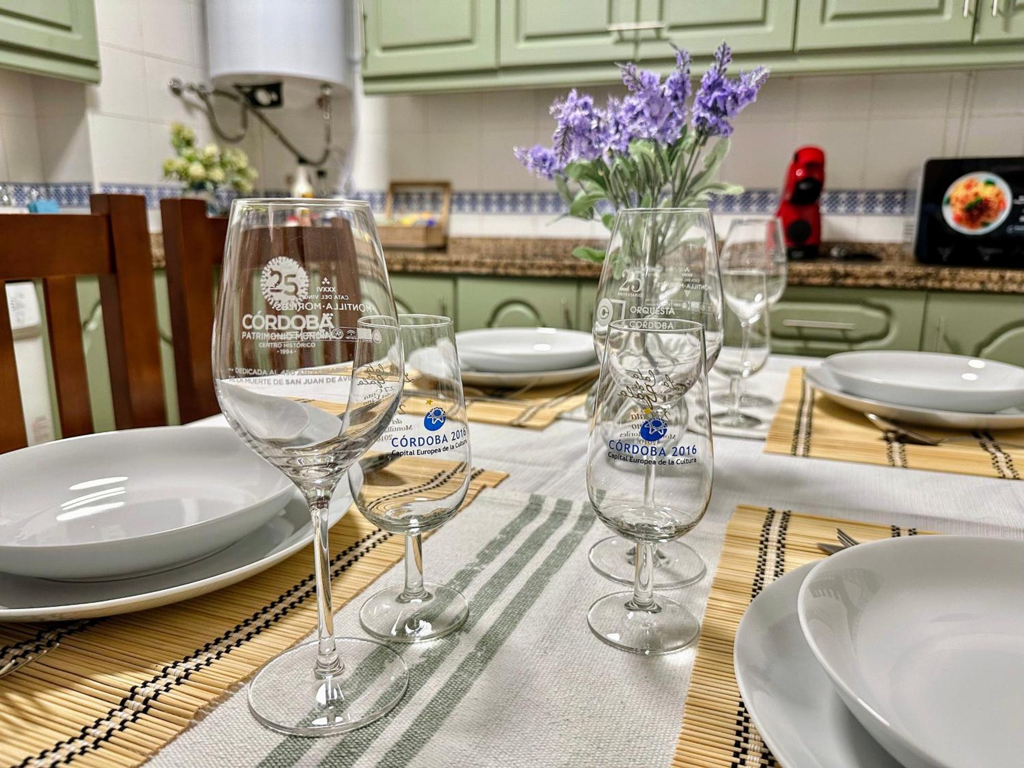 קורדובה Apartamento Alcazar San Basilio מראה חיצוני תמונה